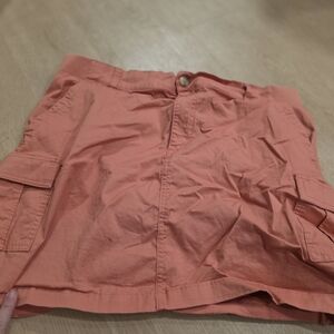 Lee Women's Peach Cargo Skort